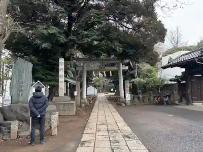 諏方神社(東京都)