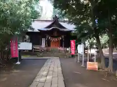 氷川女體神社の本殿