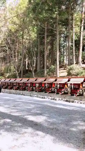 三峯神社の末社