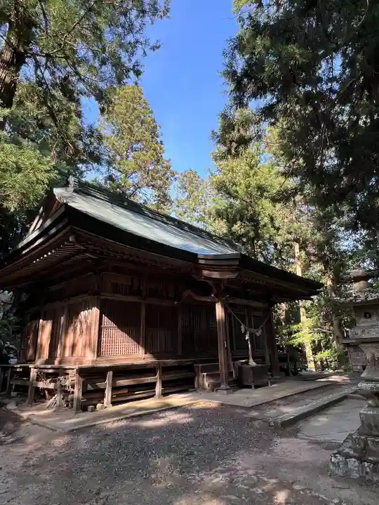 鹿島大神宮(福島県)