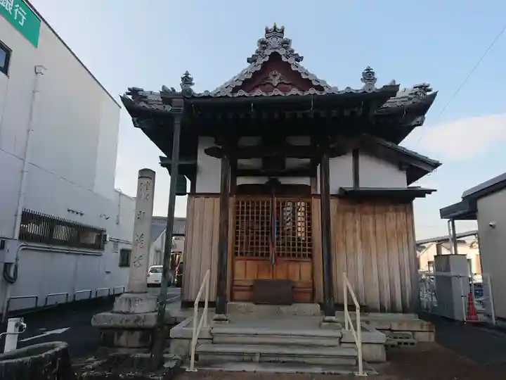 神戸十日市教会元地蔵院(三重県)