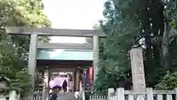 東京大神宮の鳥居