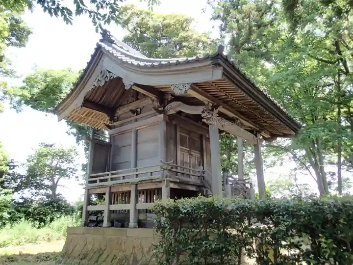 御前神社の末社・摂社