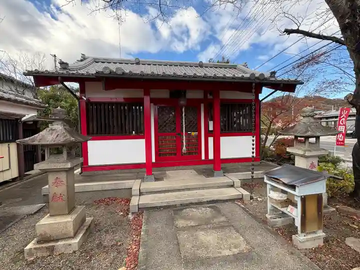 厳島神社(長尾弁財天)(栃木県)