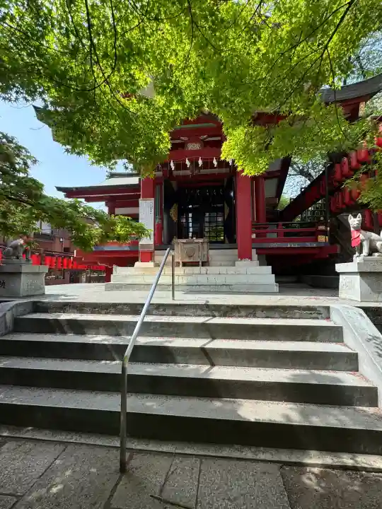 茶ノ木稲荷神社(東京都)