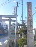 穴太部神社(岐阜県)