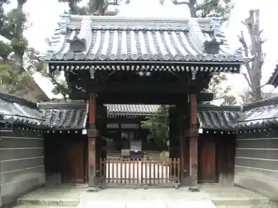 極楽寺の山門・神門