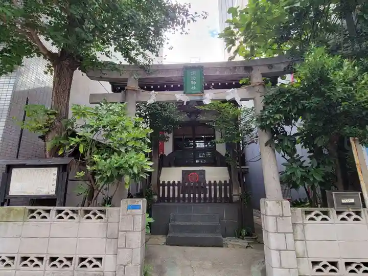諏訪神社のその他建物