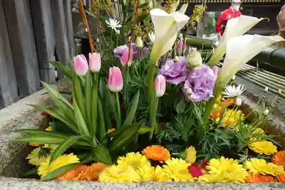 北野天満宮の手水舎