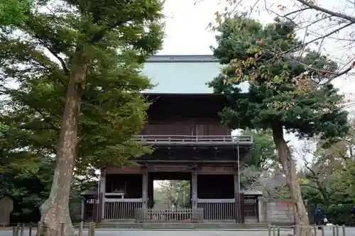 稱名寺の山門・神門