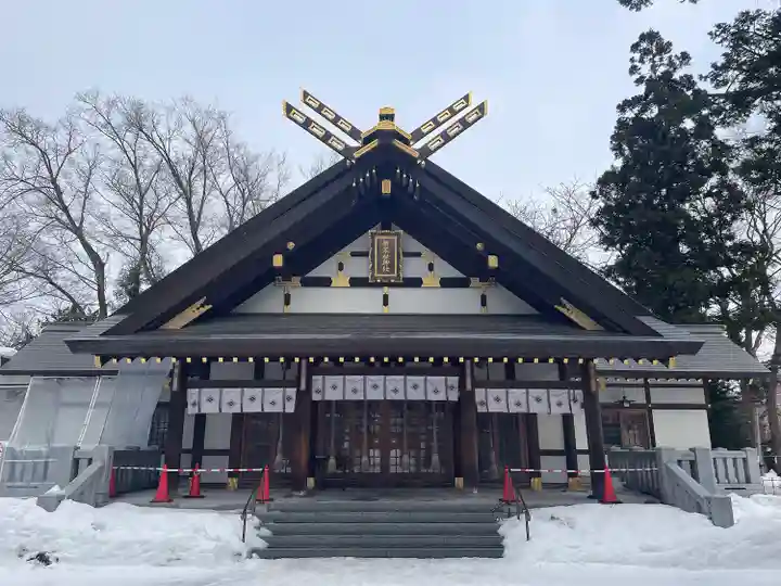 新琴似神社の本殿・本堂