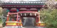 洲崎神社の山門・神門