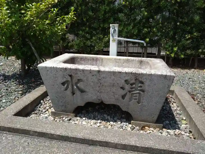 松島社の手水舎