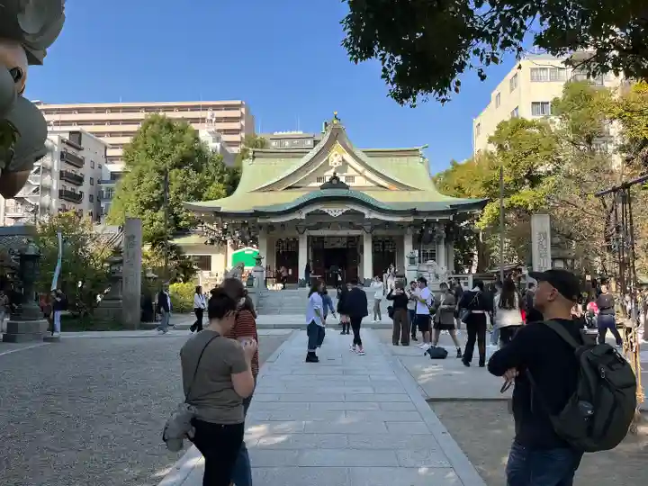 難波八阪神社(大阪府)