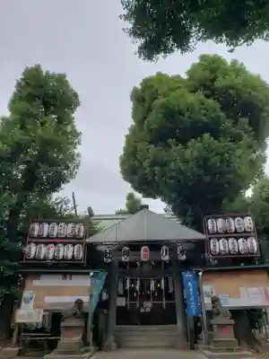 幡ケ谷氷川神社(東京都)