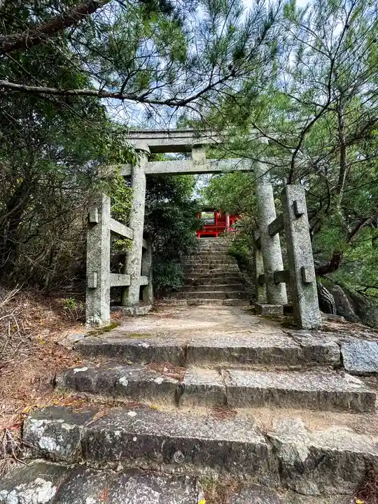 御山神社(厳島神社奧宮)(広島県)
