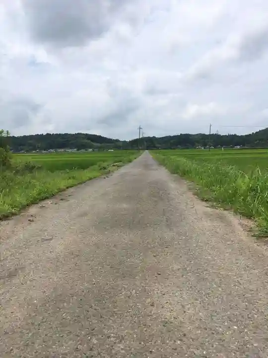 鶴峯八幡宮の周辺