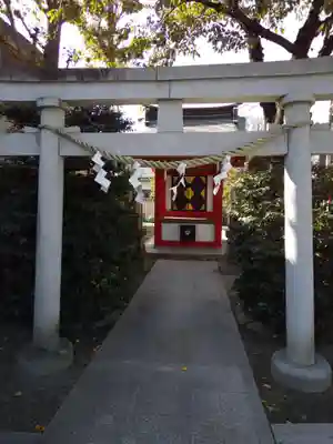 北野神社の鳥居