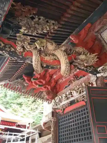 榛名神社の芸術