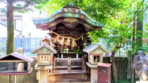 金刀比羅社の末社・摂社