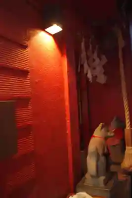 豊岩稲荷神社の狛犬