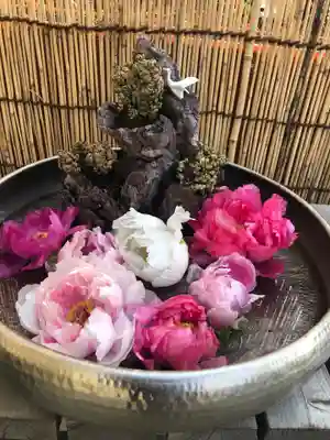 上野東照宮の手水舎