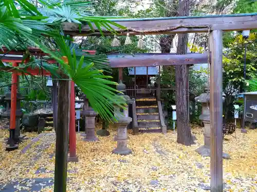 外土居神社の鳥居