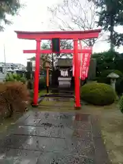 蓮朝寺の末社