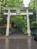 八幡朝見神社の鳥居