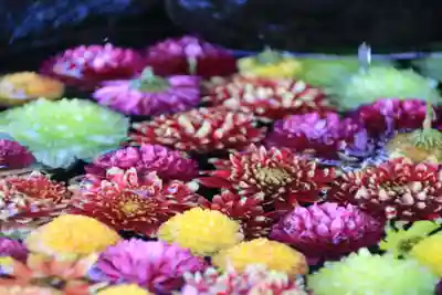 大鏑神社の手水舎