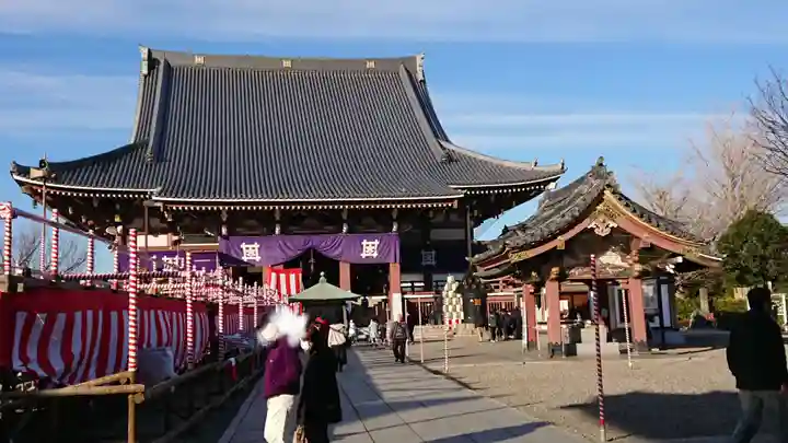 池上本門寺の本殿・本堂
