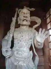 祐福寺の像