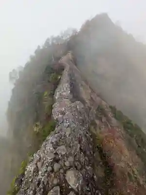 戸隠神社奥社の景色