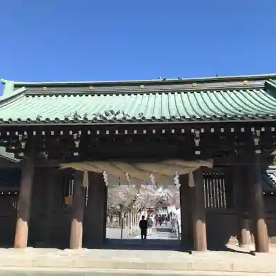 三嶋大社の山門・神門