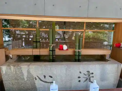 乃木神社の手水舎