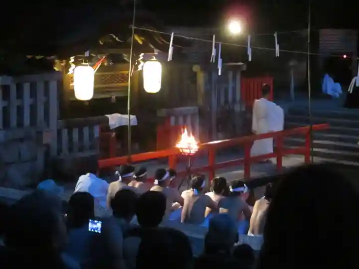 賀茂御祖神社(下鴨神社)のお祭り