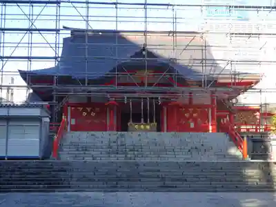 花園神社の本殿・本堂