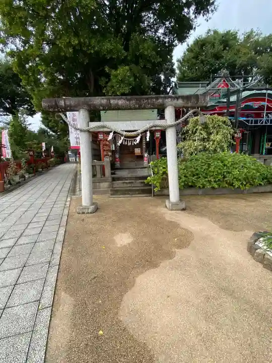 川越八幡宮(埼玉県)