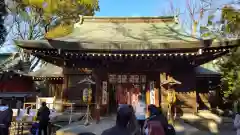 川越熊野神社の本殿