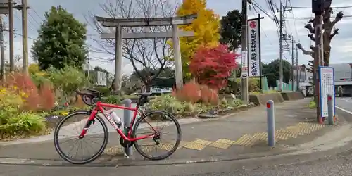 大山阿夫利神社の鳥居