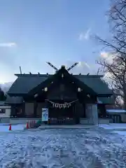 千歳神社の本殿