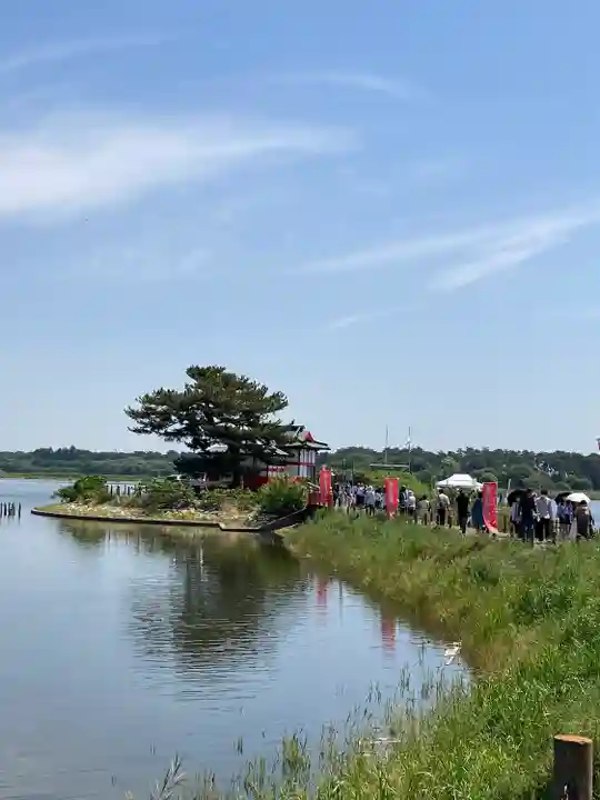 浮島辨財天(群馬県)