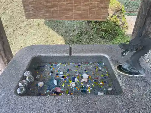 陸別神社の手水舎