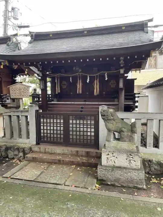 開口神社の末社・摂社
