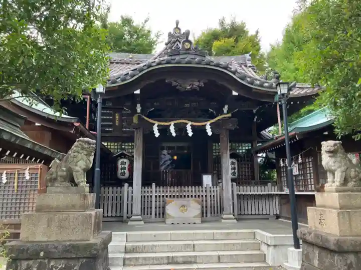 日枝大神社の本殿・本堂