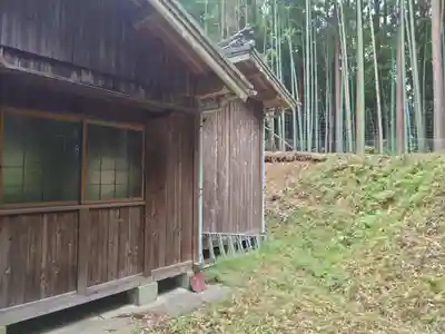 大洞龍神社の本殿・本堂