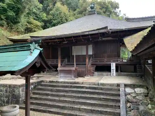 金剛寺の本殿