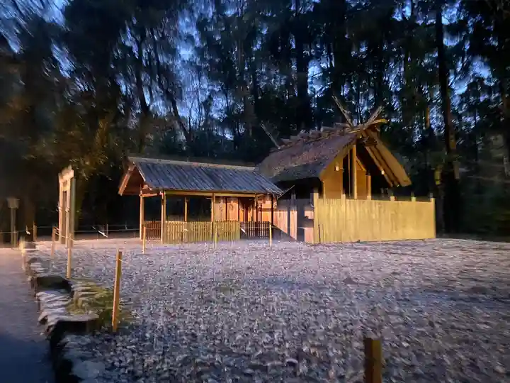 伊勢神宮内宮(皇大神宮)(三重県)