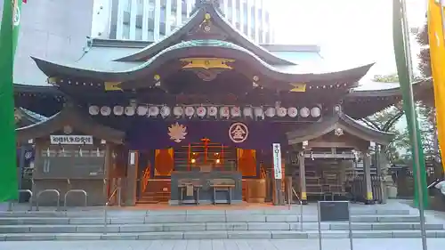 虎ノ門金刀比羅宮の本殿・本堂