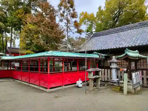 冨吉建速神社・八劔社（須成神社）の本殿・本堂